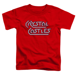 Atari Crystal Castles Logo - Toddler T-Shirt Toddler T-Shirt Atari   