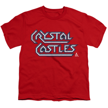 Atari Crystal Castles Logo - Youth T-Shirt Youth T-Shirt (Ages 8-12) Atari   