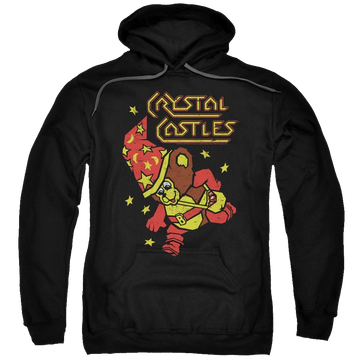 Atari Crystal Bear - Pullover Hoodie Pullover Hoodie Atari   