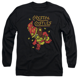 Atari Crystal Bear - Men's Long Sleeve T-Shirt Men's Long Sleeve T-Shirt Atari   