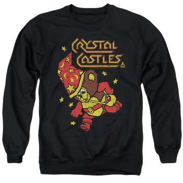 Atari Crystal Bear - Men's Crewneck Sweatshirt Men's Crewneck Sweatshirt Atari   