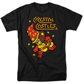 Atari Crystal Bear - Men's Regular Fit T-Shirt Men's Regular Fit T-Shirt Atari   