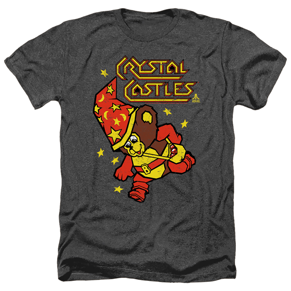 Atari Crystal Bear - Men's Heather T-Shirt Men's Heather T-Shirt Atari   