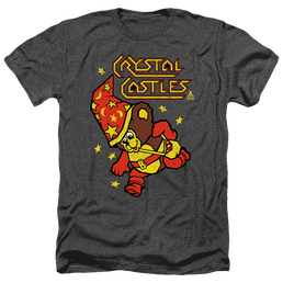 Atari Crystal Bear - Men's Heather T-Shirt Men's Heather T-Shirt Atari   