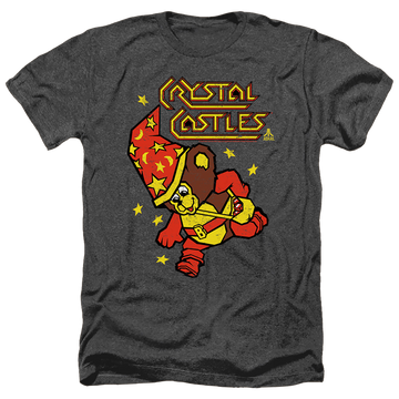 Atari Crystal Bear - Men's Heather T-Shirt Men's Heather T-Shirt Atari   