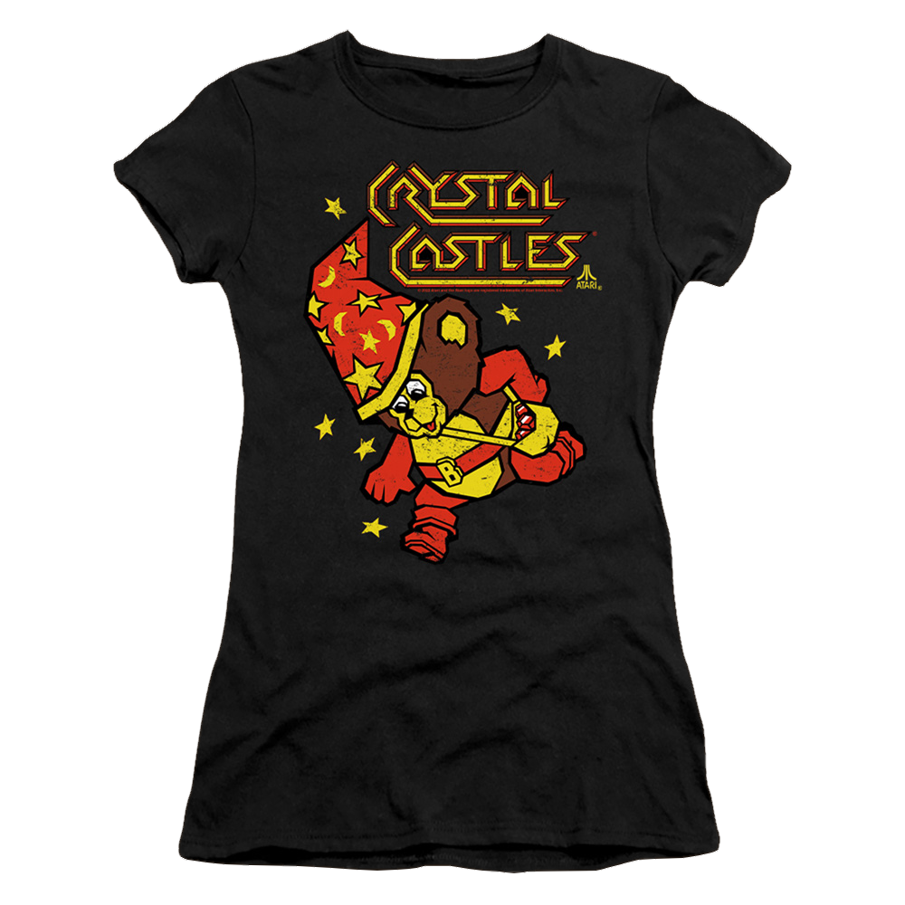 Atari Crystal Bear - Juniors T-Shirt Juniors T-Shirt Atari   