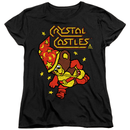 Atari Crystal Bear - Women's T-Shirt Women's T-Shirt Atari   