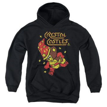 Atari Crystal Bear Youth Pull-Over Hoodie Youth Hoodie (Ages 8-12) Atari   