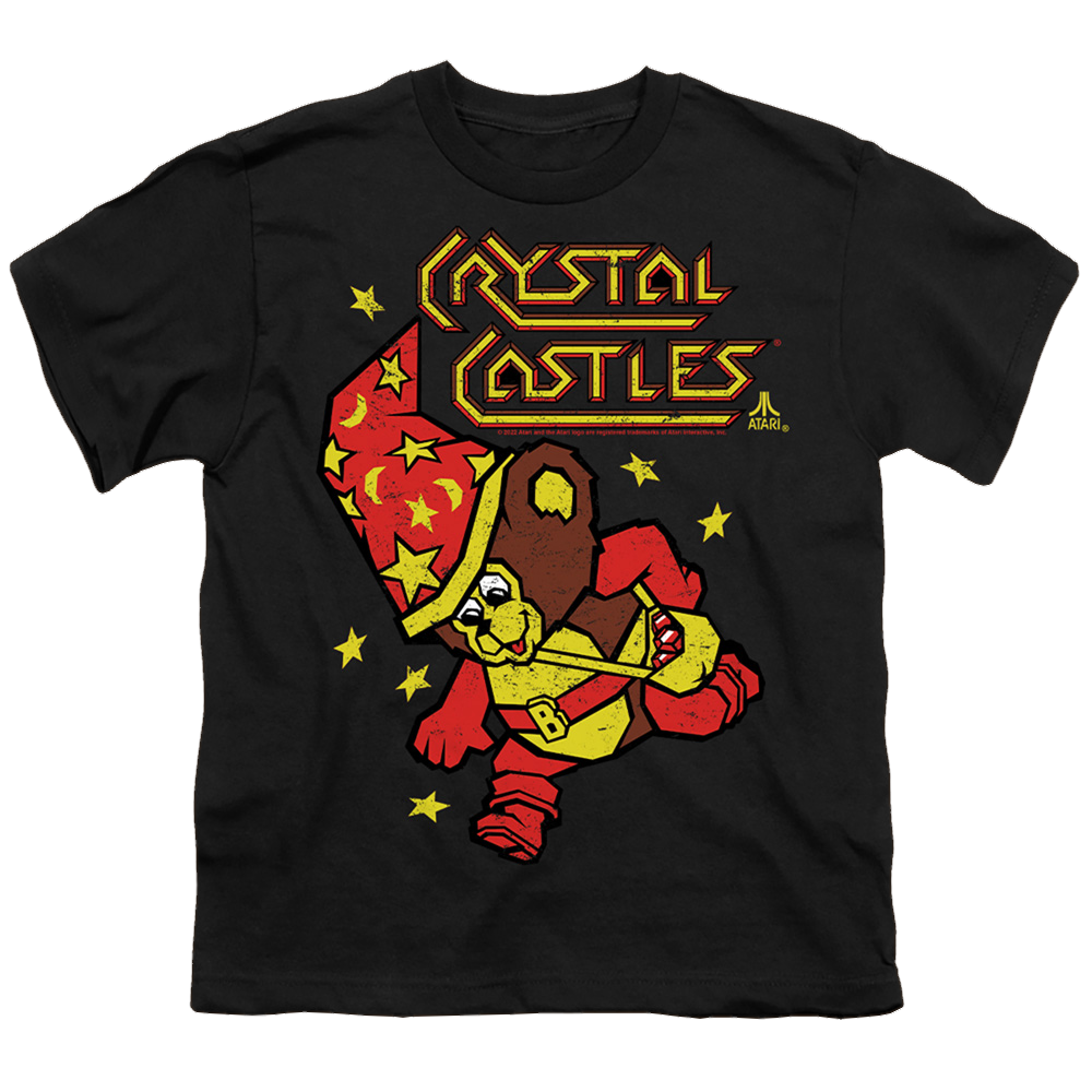 Atari Crystal Bear - Youth T-Shirt Youth T-Shirt (Ages 8-12) Atari   