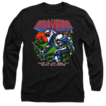 Atari Last Rebel - Men's Long Sleeve T-Shirt Men's Long Sleeve T-Shirt Atari   