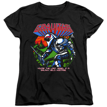 Atari Last Rebel - Women's T-Shirt Women's T-Shirt Atari   
