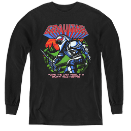 Atari Last Rebel - Youth Long Sleeve T-Shirt Youth Long Sleeve T-Shirt Atari   