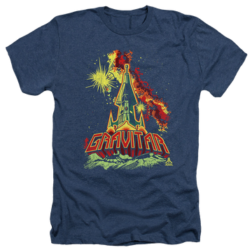 Atari Blast Off - Men's Heather T-Shirt Atari