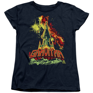 Atari Blast Off - Women's T-Shirt Atari