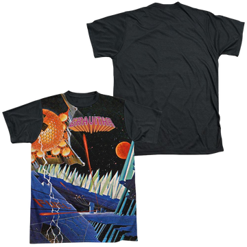 Atari Gravitar - Men's Black Back T-Shirt Men's Black Back T-Shirt Atari   