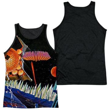 Atari Gravitar Men's Black Back Tank Men's Black Back Tank Atari   