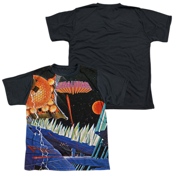Atari Gravitar - Youth Black Back T-Shirt (Ages 8-12) Youth Black Back T-Shirt (Ages 8-12) Atari   