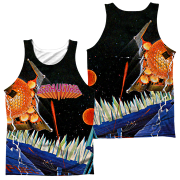 Atari Gravitar Men's All Over Print Tank Men's All Over Print Tank Atari   