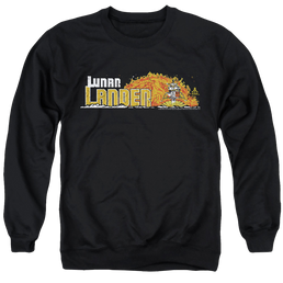 Atari Lunar Marquee - Men's Crewneck Sweatshirt Men's Crewneck Sweatshirt Atari   