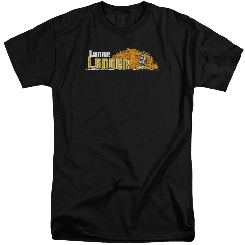 Atari Lunar Marquee - Men's Tall Fit T-Shirt Men's Tall Fit T-Shirt Atari   
