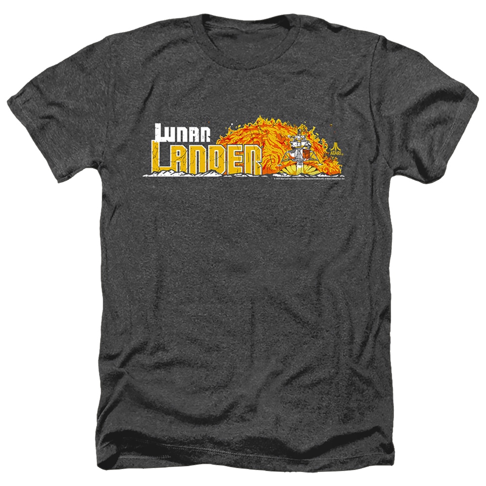 Atari Lunar Marquee - Men's Heather T-Shirt Men's Heather T-Shirt Atari   