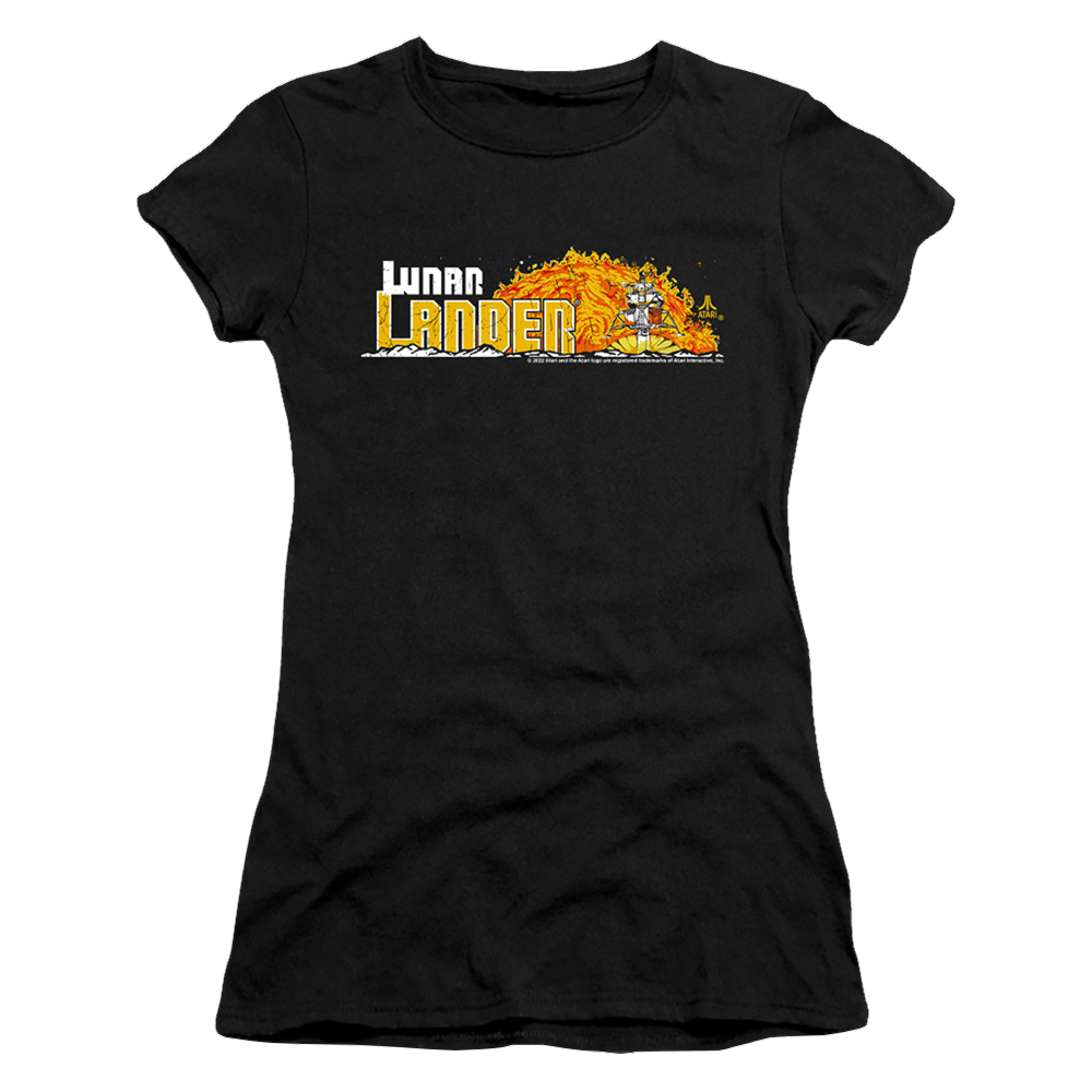 Atari Lunar Marquee - Juniors T-Shirt Juniors T-Shirt Atari   
