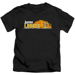 Atari Lunar Marquee - Kid's T-Shirt (Ages 4-7) Kid's T-Shirt (Ages 4-7) Atari   
