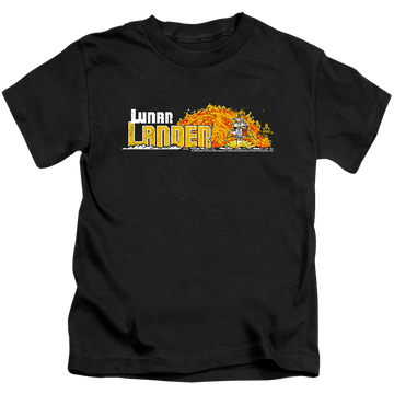 Atari Lunar Marquee - Kid's T-Shirt (Ages 4-7) Kid's T-Shirt (Ages 4-7) Atari   