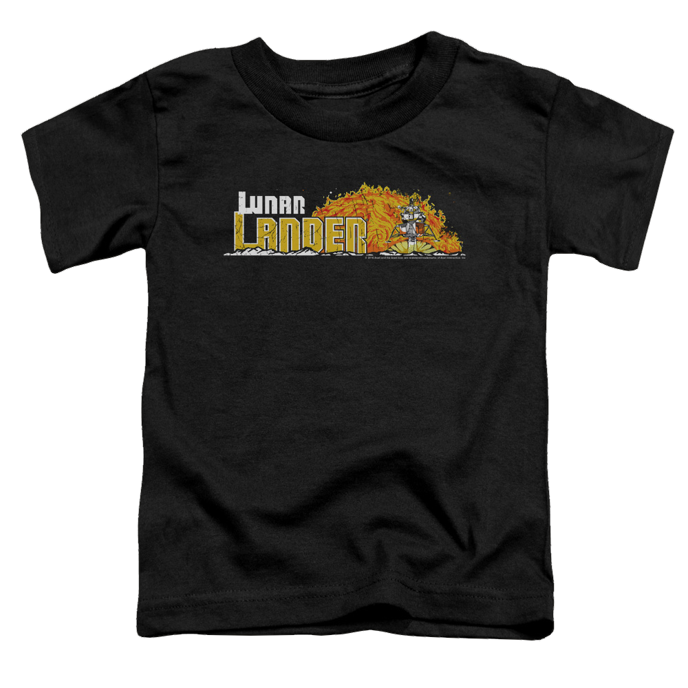 Atari Lunar Marquee - Toddler T-Shirt Toddler T-Shirt Atari   