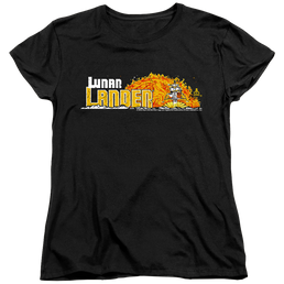 Atari Lunar Marquee - Women's T-Shirt Women's T-Shirt Atari   
