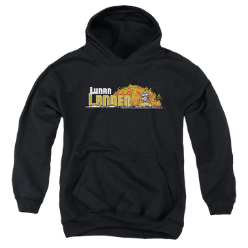 Atari Lunar Marquee Youth Pull-Over Hoodie Youth Hoodie (Ages 8-12) Atari   