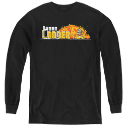 Atari Lunar Marquee - Youth Long Sleeve T-Shirt Youth Long Sleeve T-Shirt Atari   
