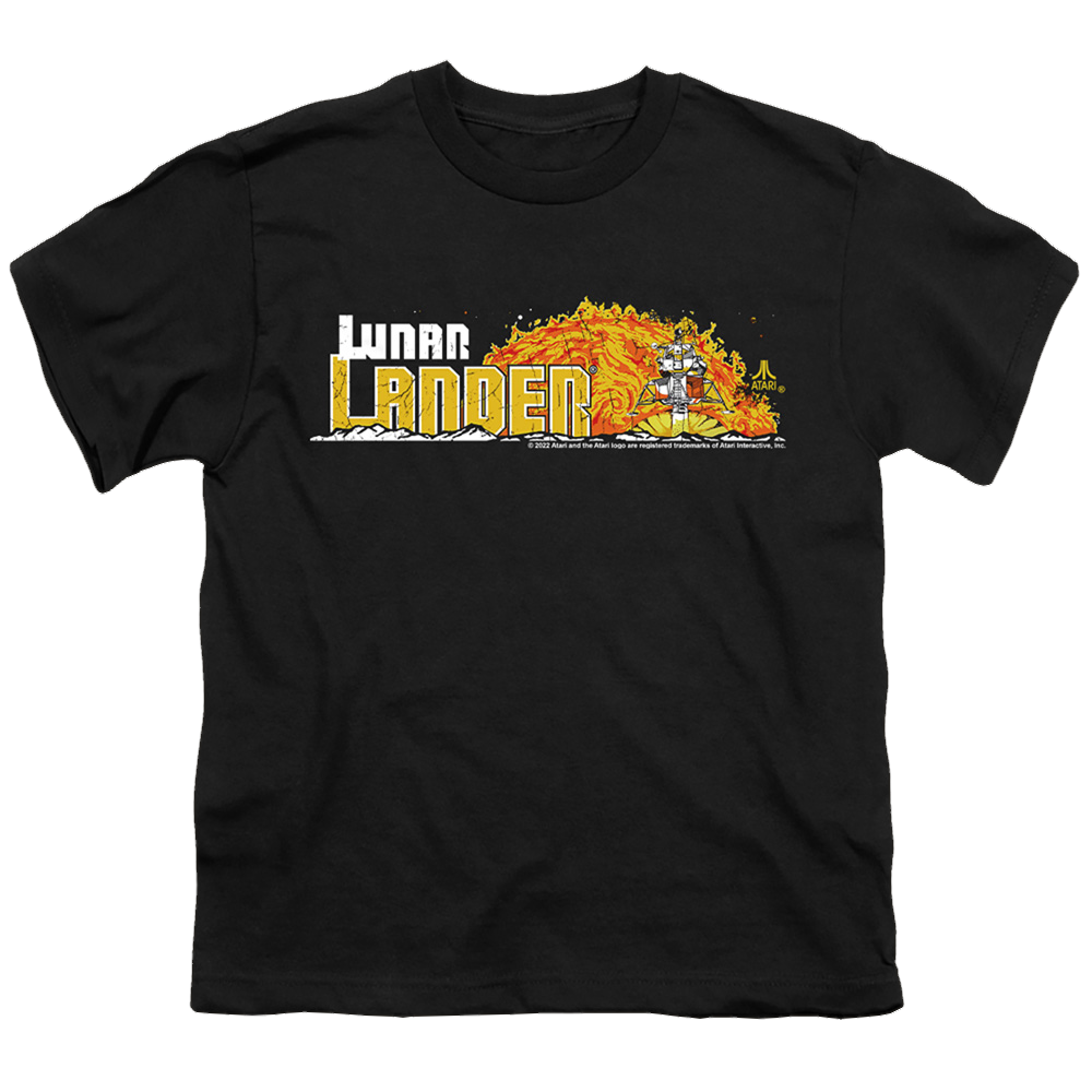 Atari Lunar Marquee - Youth T-Shirt Youth T-Shirt (Ages 8-12) Atari   