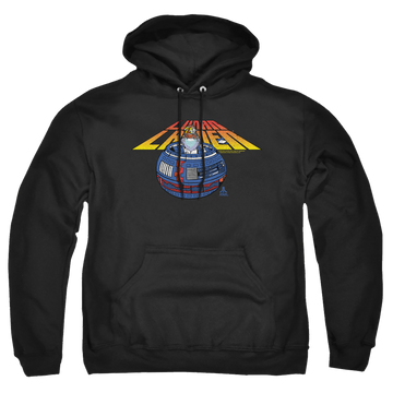 Atari Lunar Globe - Pullover Hoodie Pullover Hoodie Atari   