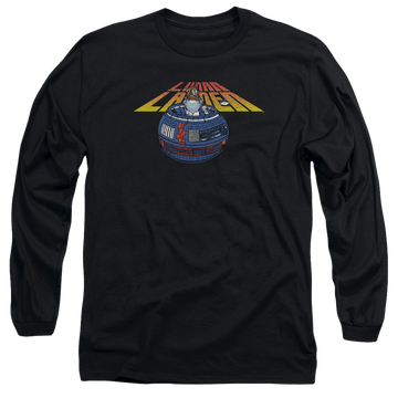 Atari Lunar Globe - Men's Long Sleeve T-Shirt Men's Long Sleeve T-Shirt Atari   