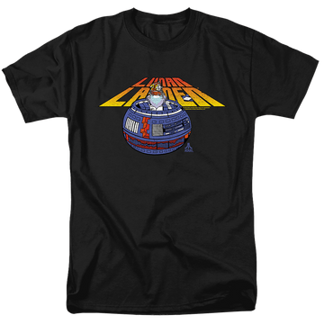 Atari Lunar Globe - Men's Regular Fit T-Shirt Men's Regular Fit T-Shirt Atari   