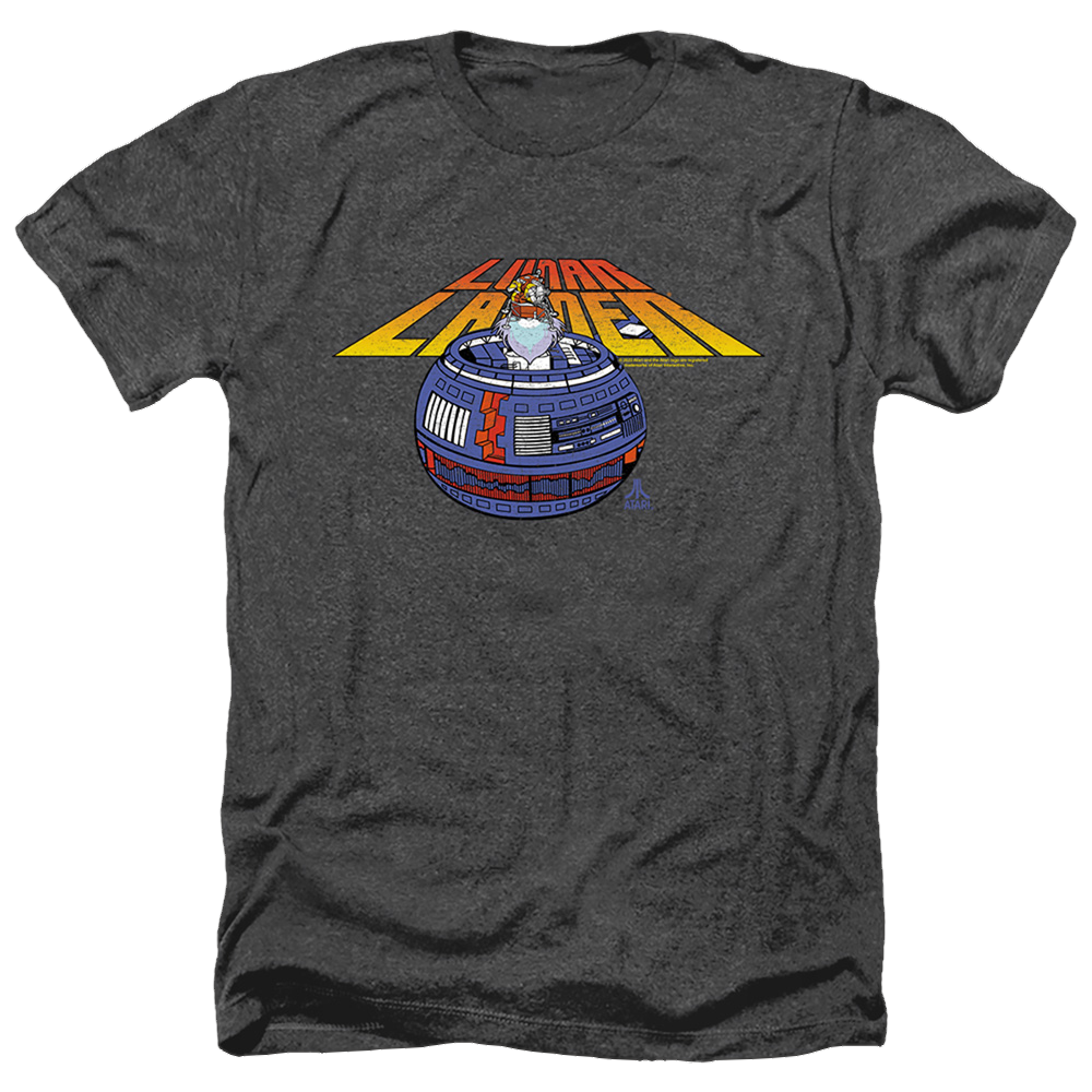 Atari Lunar Globe - Men's Heather T-Shirt Men's Heather T-Shirt Atari   