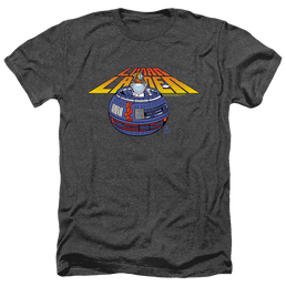Atari Lunar Globe - Men's Heather T-Shirt Men's Heather T-Shirt Atari   