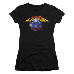 Atari Lunar Globe - Juniors T-Shirt Juniors T-Shirt Atari   