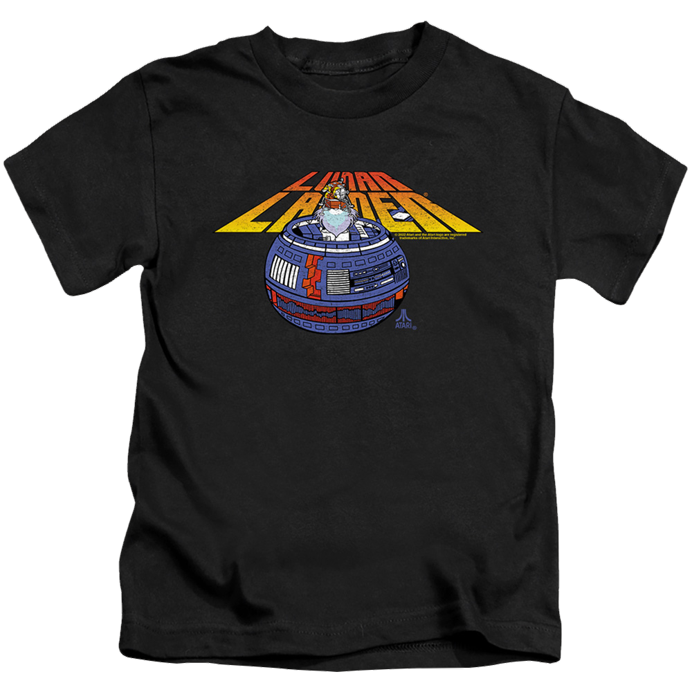 Atari Lunar Globe - Kid's T-Shirt (Ages 4-7) Kid's T-Shirt (Ages 4-7) Atari   