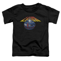 Atari Lunar Globe - Toddler T-Shirt Toddler T-Shirt Atari   