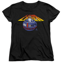 Atari Lunar Globe - Women's T-Shirt Women's T-Shirt Atari   