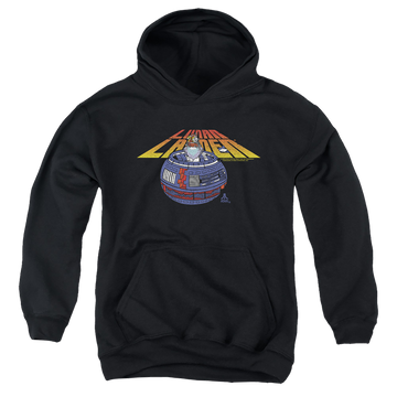 Atari Lunar Globe Youth Pull-Over Hoodie Youth Hoodie (Ages 8-12) Atari   