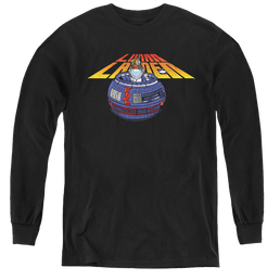 Atari Lunar Globe - Youth Long Sleeve T-Shirt Youth Long Sleeve T-Shirt Atari   