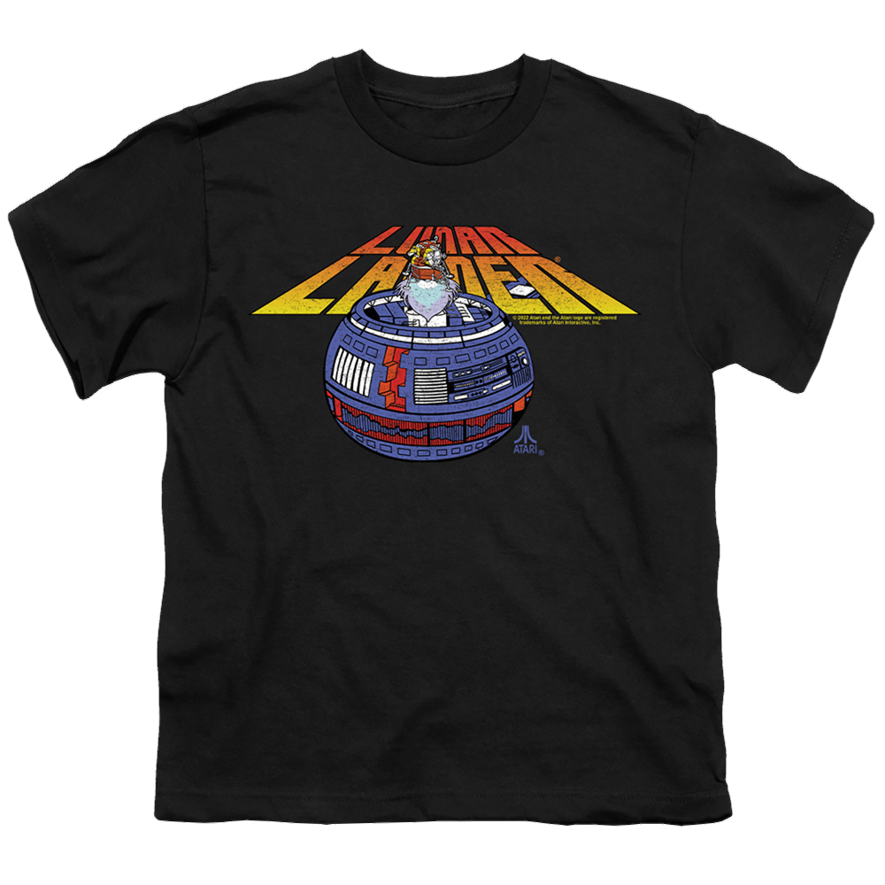 Atari Lunar Globe - Youth T-Shirt Youth T-Shirt (Ages 8-12) Atari   