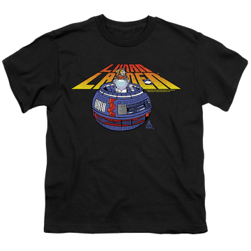 Atari Lunar Globe - Youth T-Shirt Youth T-Shirt (Ages 8-12) Atari   