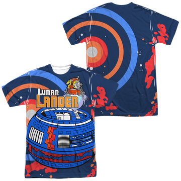 Atari Lunar Landing Men's All Over Print T-Shirt Men's All-Over Print T-Shirt Atari   