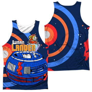 Atari Lunar Landing Men's All Over Print Tank Men's All Over Print Tank Atari   