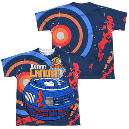 Atari Lunar Landing - Youth All-Over Print T-Shirt (Ages 8-12) Youth All-Over Print T-Shirt (Ages 8-12) Atari   