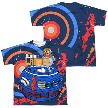 Atari Lunar Landing - Youth All-Over Print T-Shirt (Ages 8-12) Youth All-Over Print T-Shirt (Ages 8-12) Atari   
